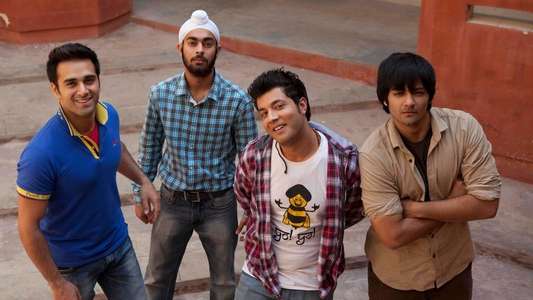 Fukrey - Backdrops