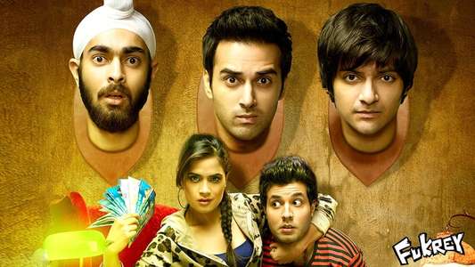 Fukrey - Backdrops