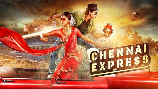 Chennai Express - Backdrops
