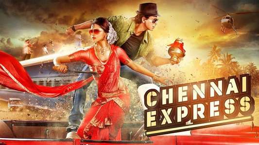 Chennai Express - Backdrops