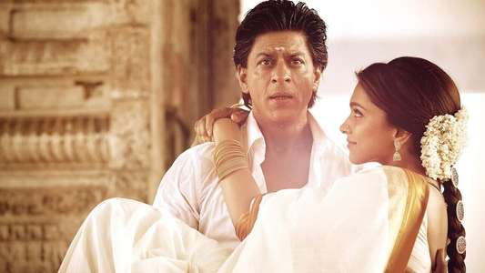 Chennai Express - Backdrops