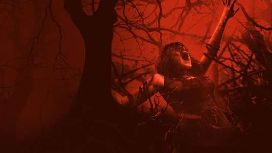Evil Dead - Backdrop