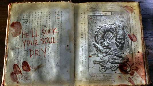 Evil Dead - Backdrop