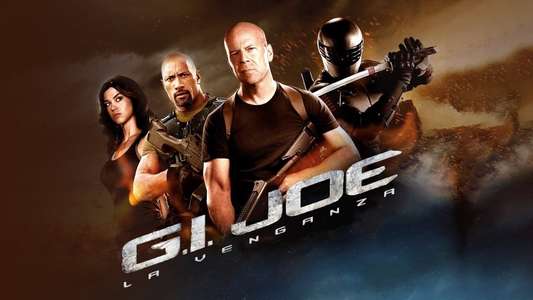 G.I. Joe: Retaliation - Backdrop