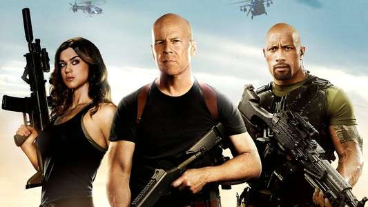 G.I. Joe: Retaliation - Backdrop