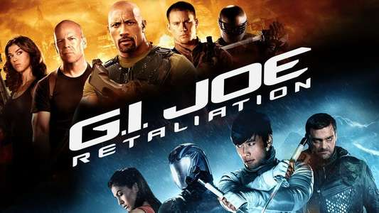 G.I. Joe: Retaliation - Backdrop