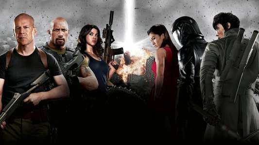 G.I. Joe: Retaliation - Backdrop