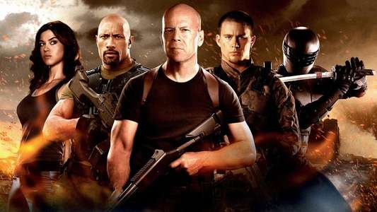G.I. Joe: Retaliation - Backdrop