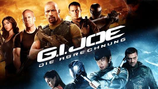 G.I. Joe: Retaliation - Backdrop