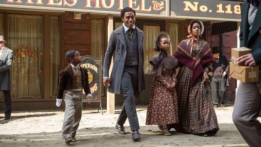 12 Years a Slave - Backdrop