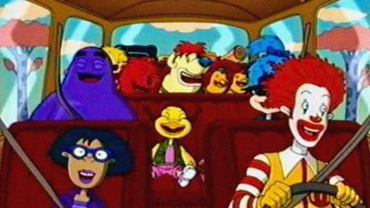 The Wacky Adventures of Ronald McDonald: Scared Silly - Backdrop