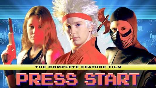 Press Start - Backdrop