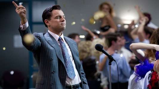 The Wolf of Wall Street - Backdrop