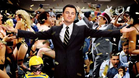 The Wolf of Wall Street - Backdrop