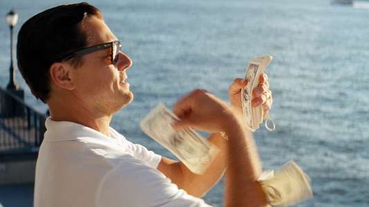 The Wolf of Wall Street - Backdrop