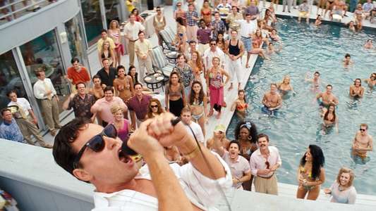 The Wolf of Wall Street - Backdrop