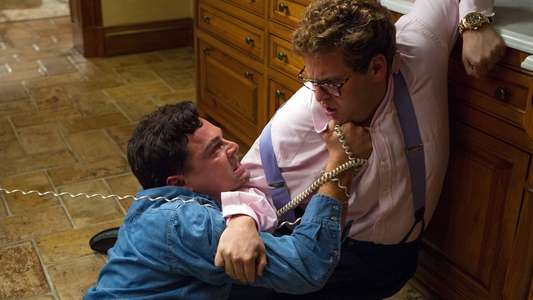 The Wolf of Wall Street - Backdrop