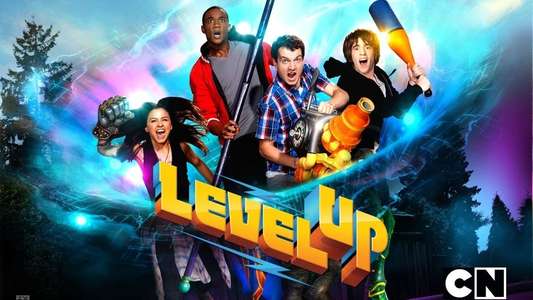 Level Up - Backdrop