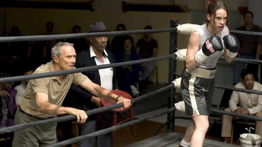 Million Dollar Baby - Backdrop