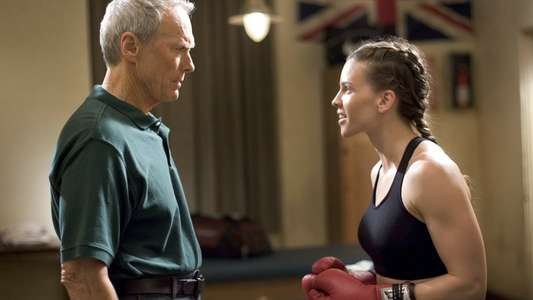 Million Dollar Baby - Backdrop