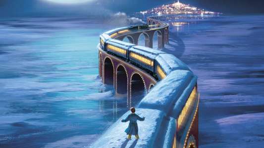 The Polar Express - Backdrops