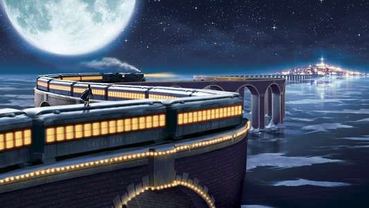 The Polar Express - Backdrops