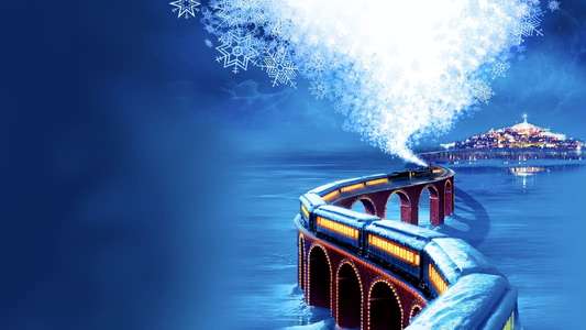 The Polar Express - Backdrops