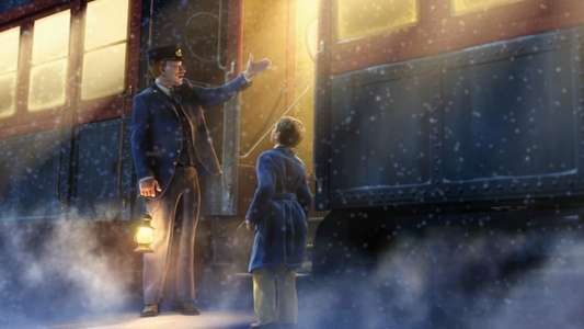 The Polar Express - Backdrops