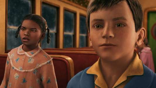 The Polar Express - Backdrops