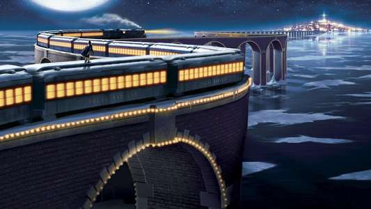 The Polar Express - Backdrops