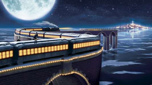 The Polar Express - Backdrops