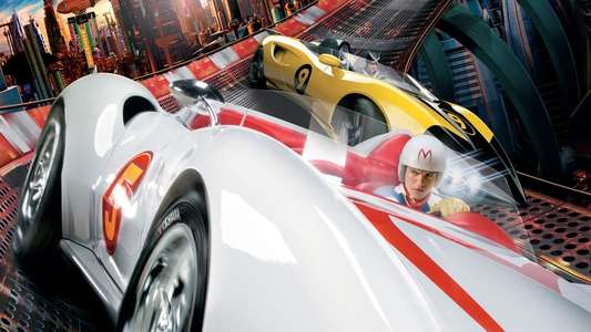 Speed Racer - Backdrop