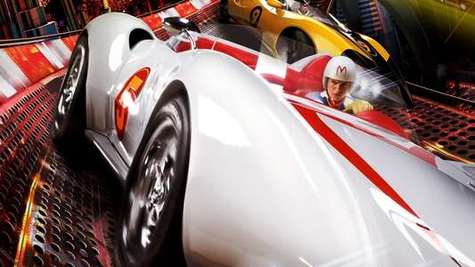 Speed Racer - Backdrop