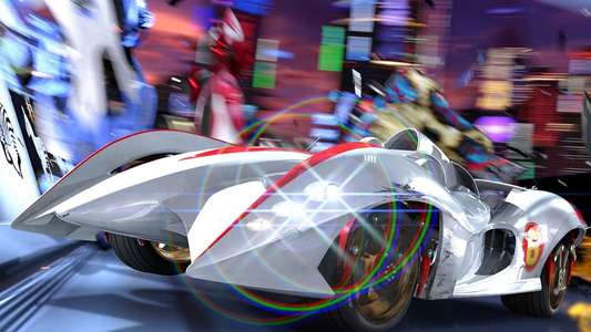 Speed Racer - Backdrop