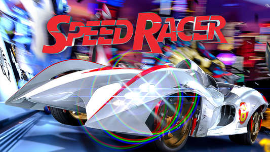 Speed Racer - Backdrop