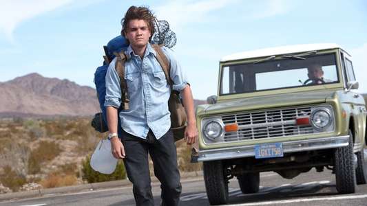 Into the Wild - Backdrop
