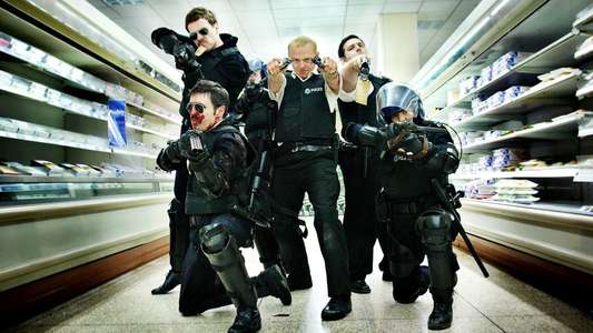 Hot Fuzz - Backdrops