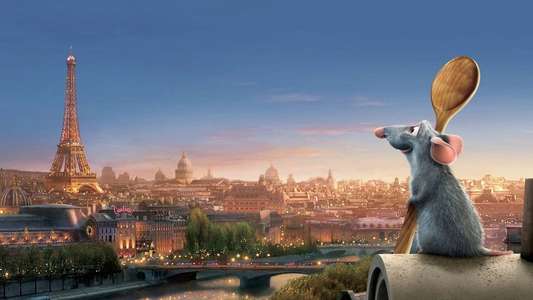 Ratatouille - Backdrops