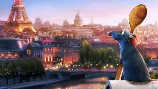 Ratatouille - Backdrops