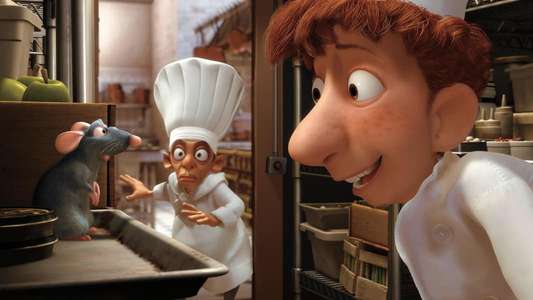 Ratatouille - Backdrops