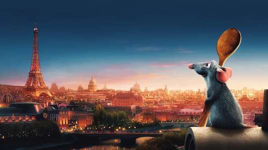 Ratatouille - Backdrops