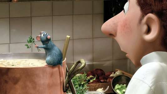 Ratatouille - Backdrops