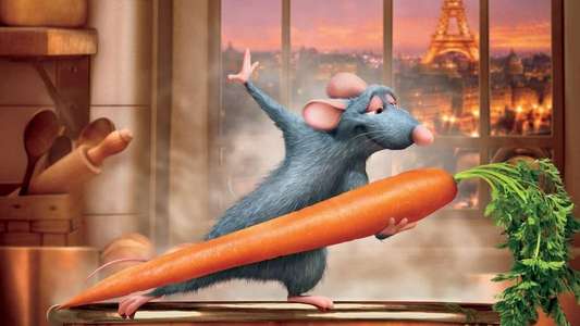 Ratatouille - Backdrops
