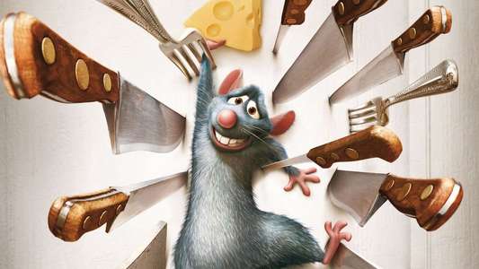 Ratatouille - Backdrops