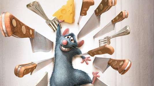 Ratatouille - Backdrops