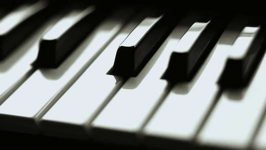 The Pianist - Backdrop