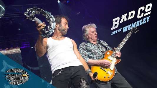 Bad Company - Live at Wembley - Backdrop