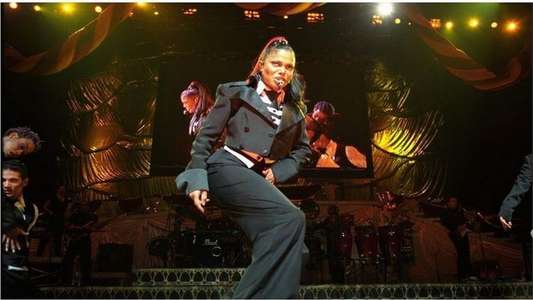 Janet Jackson: The Velvet Rope Tour - Backdrop