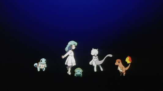 The Uncut Story of Mewtwo's Origin - Backdrop