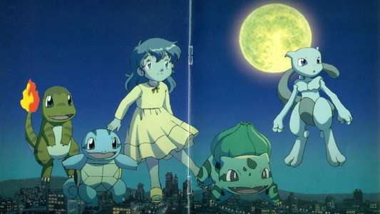 The Uncut Story of Mewtwo's Origin - Backdrop